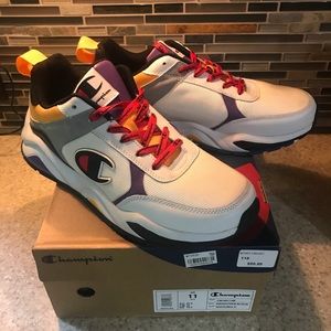 Champion Sneakers 93 18 block size 11 in box